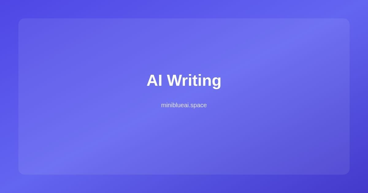 I Used AI to Write 100 Blog Posts — Here’s What Happened