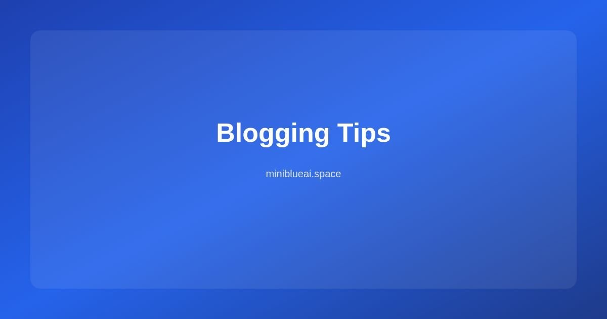 I Started a Blog From Zero and Got 10,000 Visitors in 6 Months — The Real Story