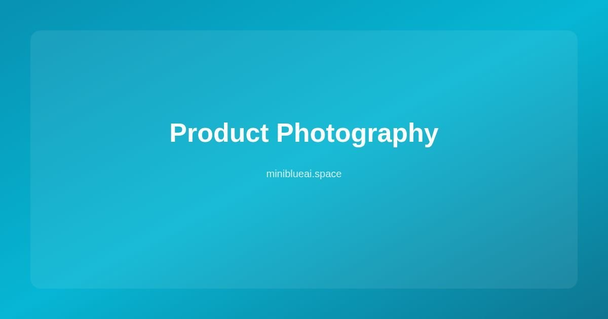 Product Photos Are Killing Your Sales — Here’s How to Fix Them