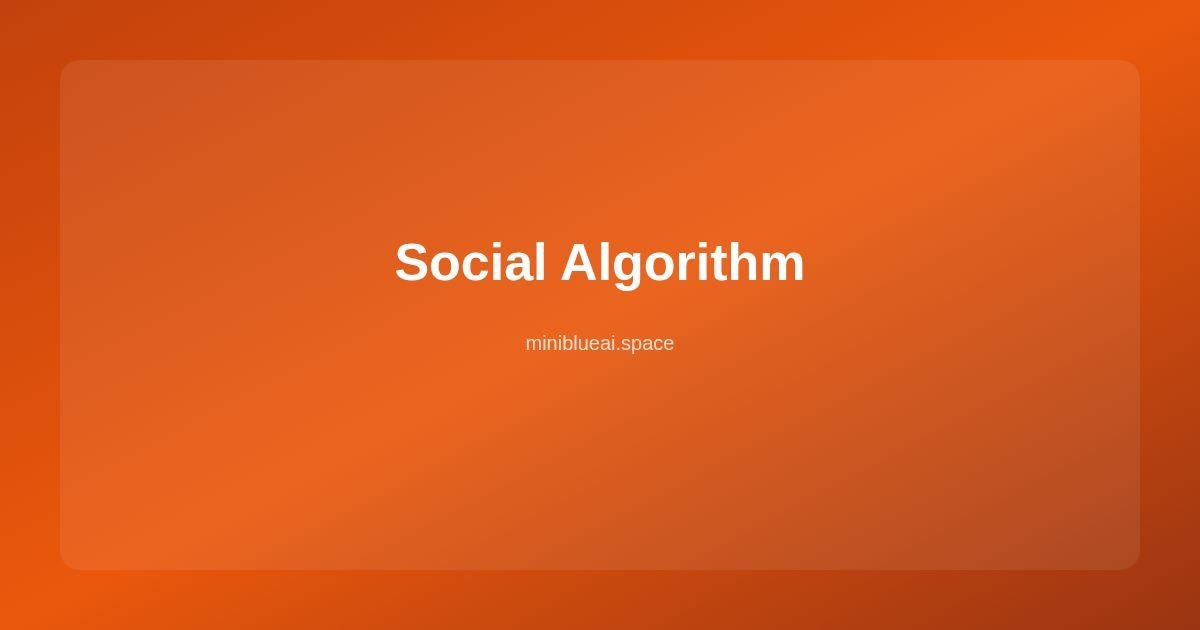 The Algorithm That Changed How I Think About Social Media Engagement