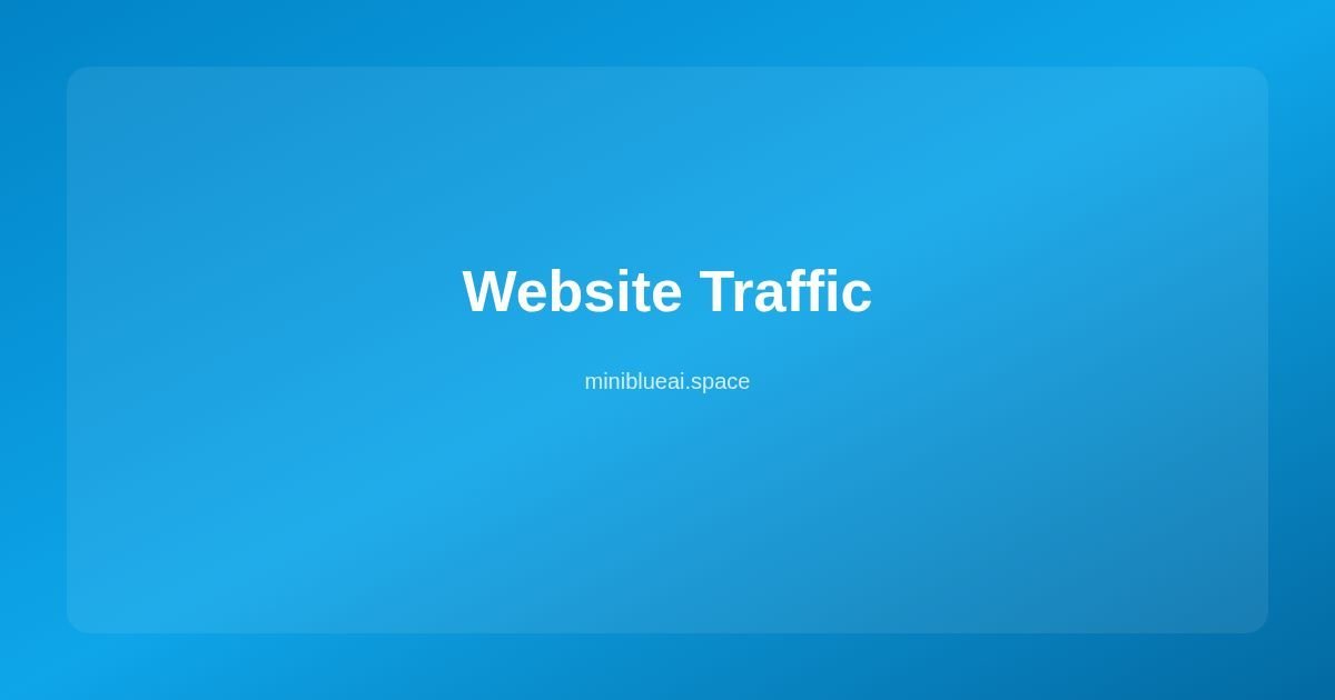 How to Drive Real Traffic to Your WordPress Site (Without Burning Cash)